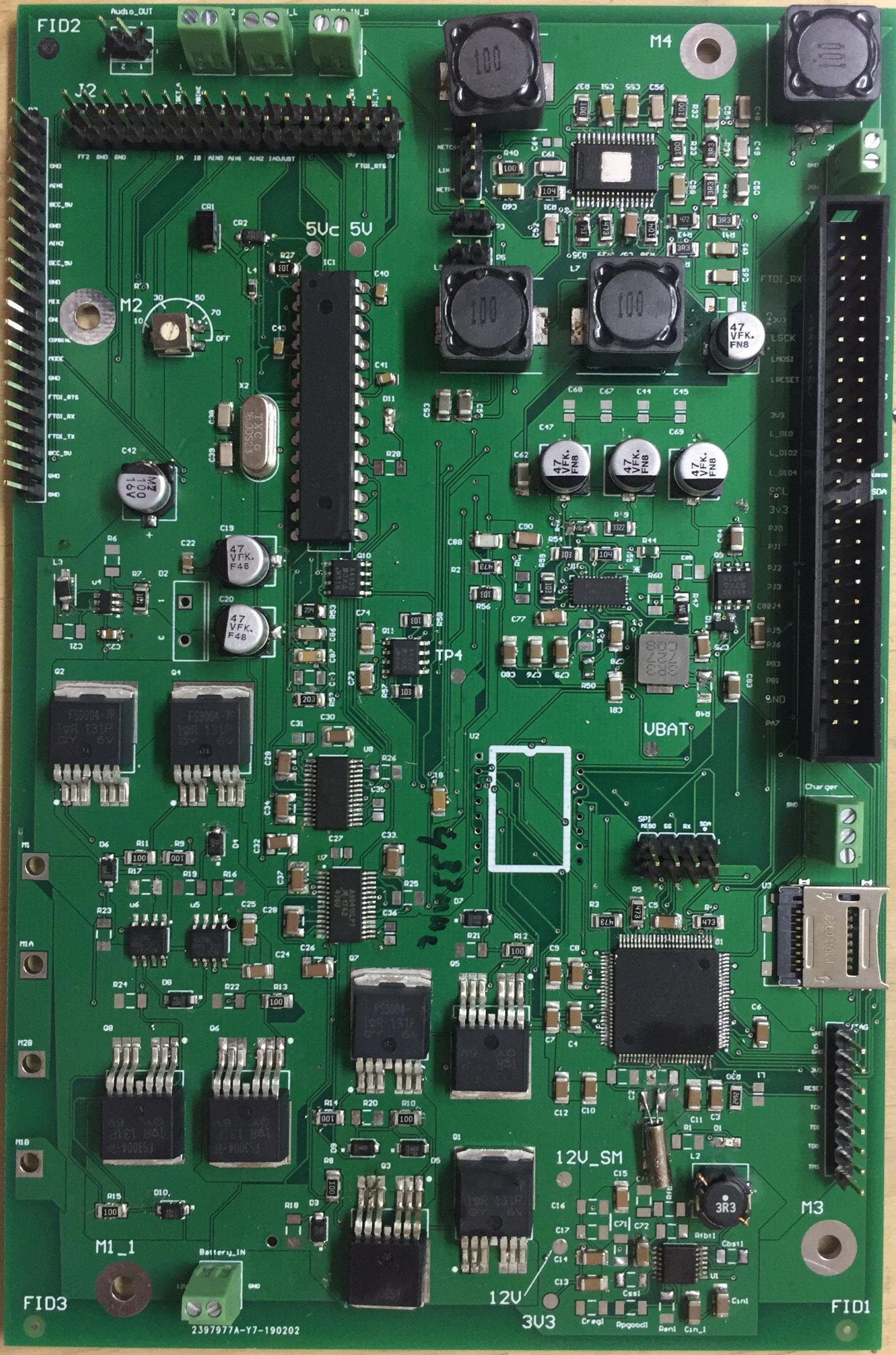 Universal Robotic PCB